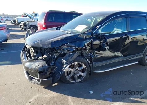 2017 Honda Cr-V Ex-L/Ex-L Navi from USA, damaged, VIN 7FARW1H8XHE017993